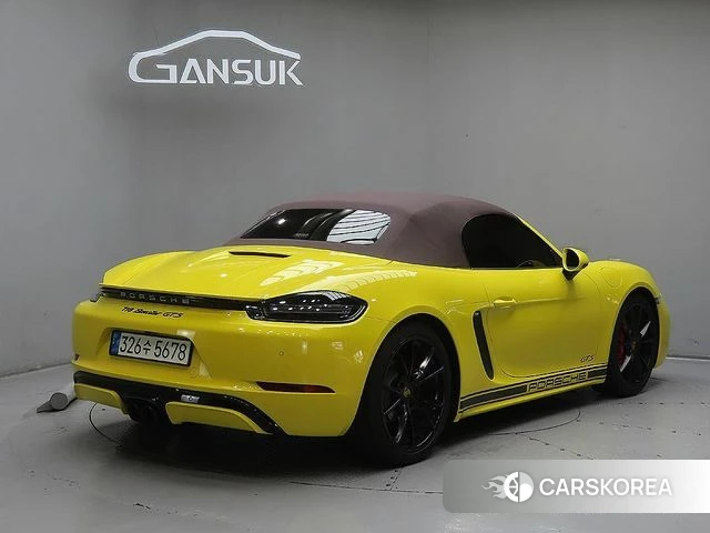 Porsche 718 Boxster id 4581447 из Кореи 14
