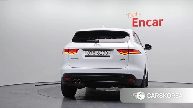 Jaguar F-PACE id 3925030 из Кореи 14