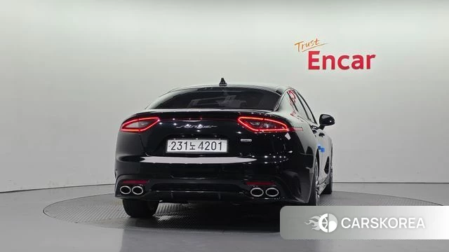 Kia Stinger id 4737604 из Кореи 14