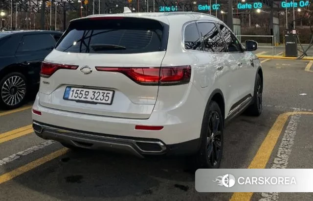 Renault Korea (Samsung) The New QM6 2021 Белый из Кореи, фото 5