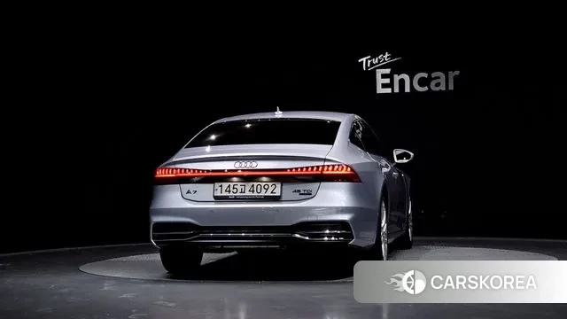 Audi A7 (4K) id 3567530 из Кореи 14