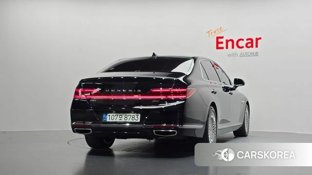 Genesis G90 id 4344451 из Кореи 14