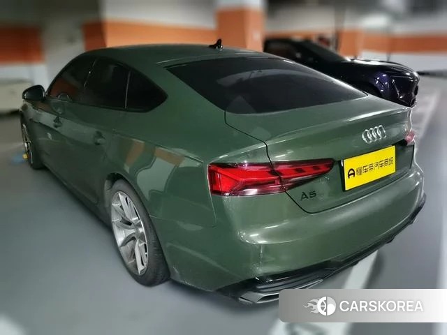 Audi A5 2021 Зеленый из Китая, фото 4