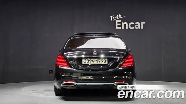 Mercedes-Benz S-Class W222 id 2731477 из Кореи 14