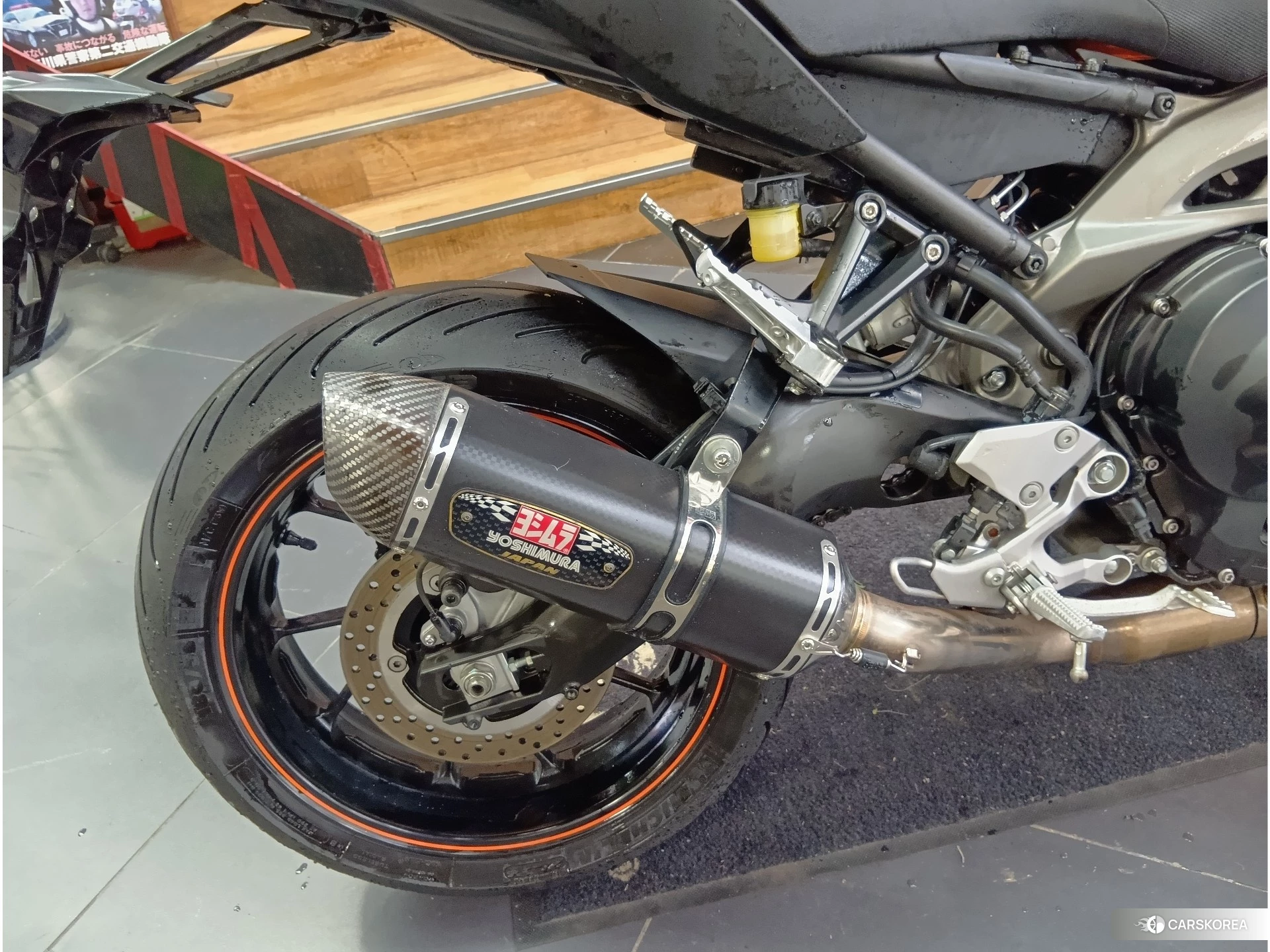 Проданный Yamaha MT-09 ABS id 4312814 из Японии, фото 7