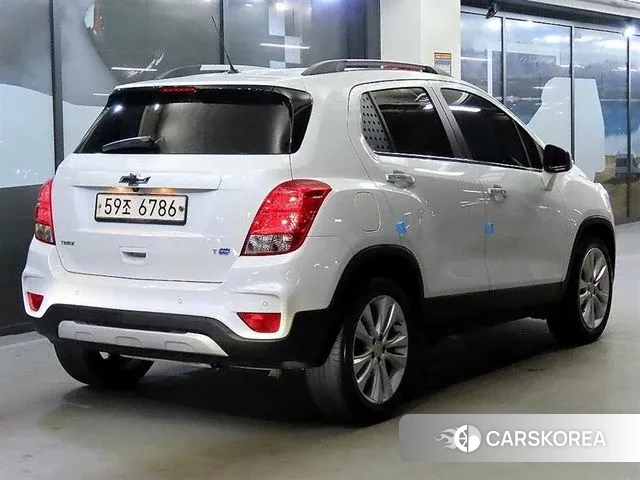 Chevrolet (GM Daewoo) The New Trax id 3541648 из Кореи 13