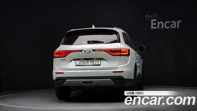 Renault Korea (Samsung) The New QM6 id 2874824 из Кореи 14