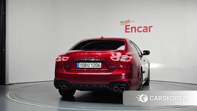 Maserati Ghibli id 4642823 из Кореи 14