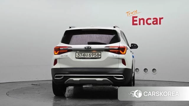 Kia Seltos id 3893656 из Кореи 14