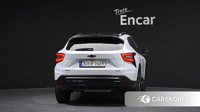 Chevrolet (GM Daewoo) Trax Crossover id 3590609 из Кореи 14