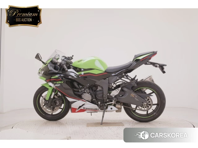 Kawasaki ZX-6R NINJA ABS 2022 из Японии, фото 2