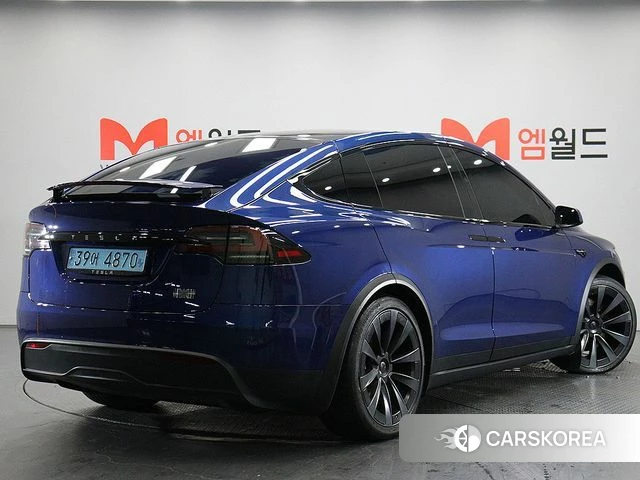Tesla Model X id 4329912 из Кореи 14