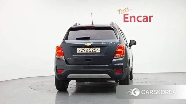 Chevrolet (GM Daewoo) The New Trax id 3170745 из Кореи 14