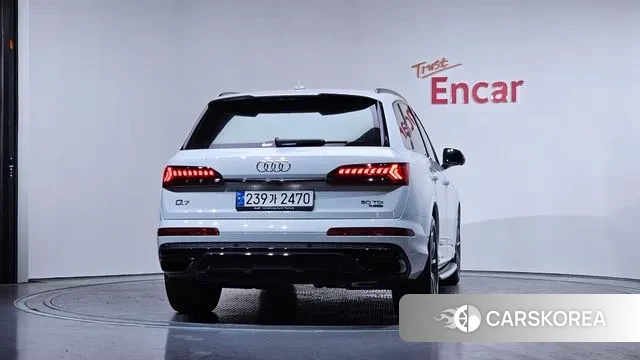 Audi Q7 (4M) id 3701317 из Кореи 14