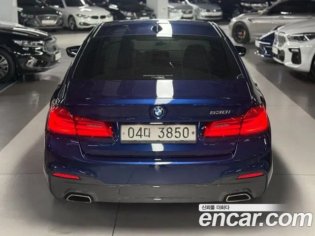 BMW 5 Series (G30) id 2870648 из Кореи 14