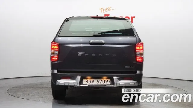 Ssangyong Rexton Sports id 2471540 из Кореи 14