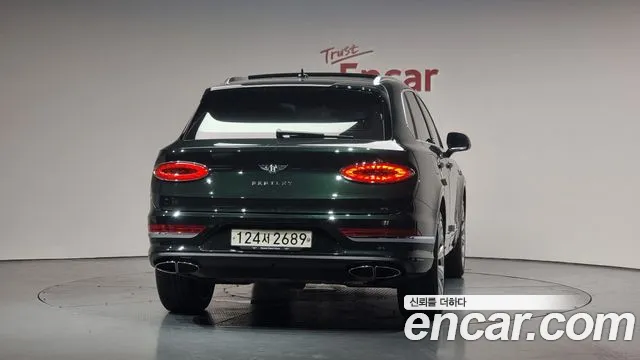 Bentley Bentayga id 2695546 из Кореи 14