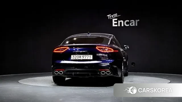 Kia Stinger id 3225978 из Кореи 14