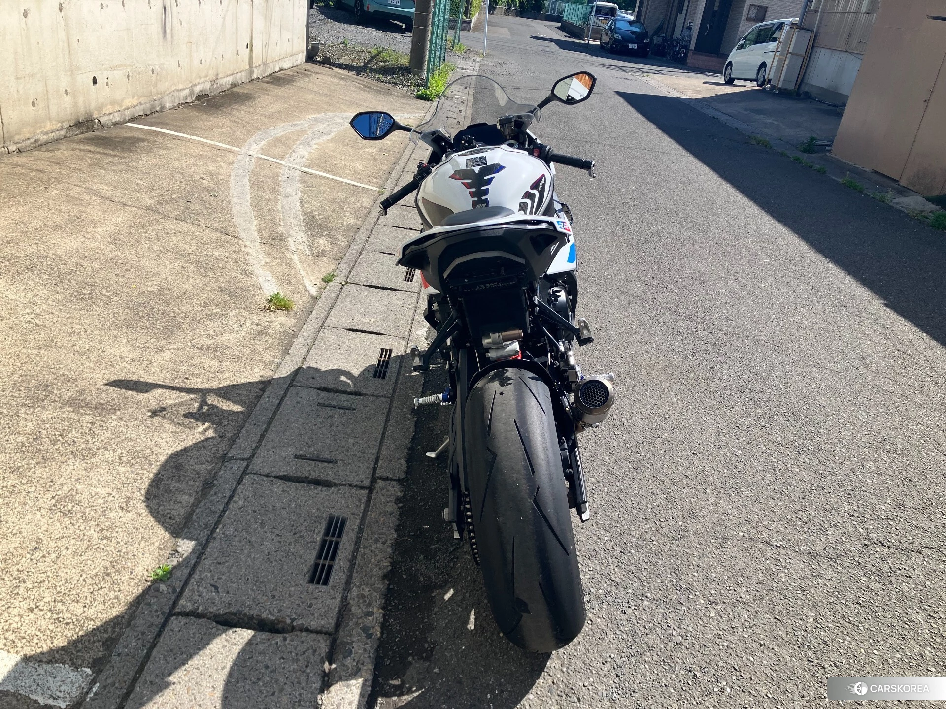 Проданный BMW S1000RR 2023 из Японии