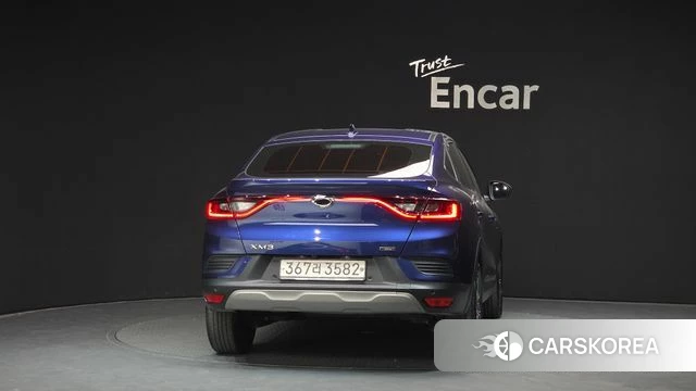 Renault Korea (Samsung) XM3 id 4179781 из Кореи 14
