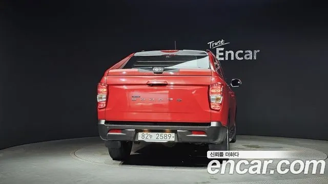 Ssangyong Rexton Sports id 2892113 из Кореи 14