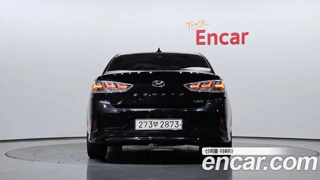 Hyundai Sonata New Rise Hybrid id 2641817 из Кореи 14