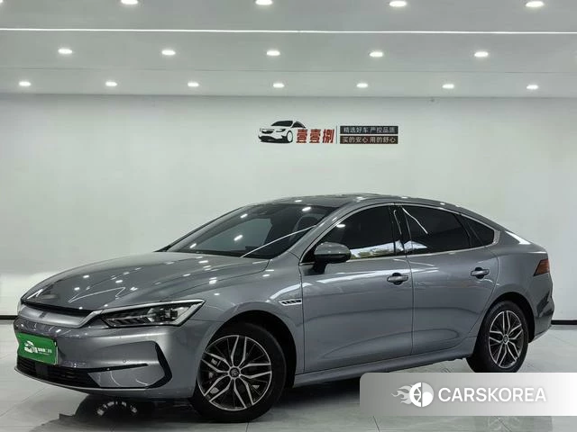 BYD Qin PLUS EV 2022 Темно-серый из Китая, фото 4