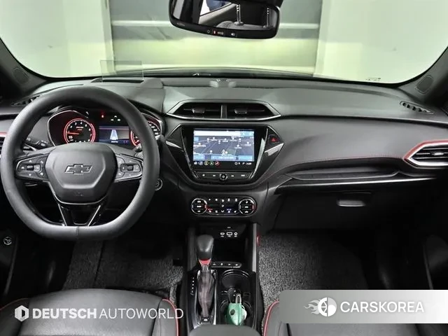 Chevrolet (GM Daewoo) Trailblazer 2022 Черный из Кореи, фото 4