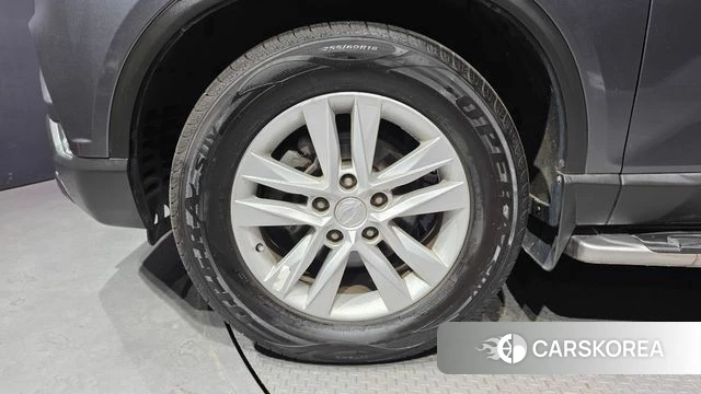 Ssangyong Rexton Sports id 4490625 из Кореи 26