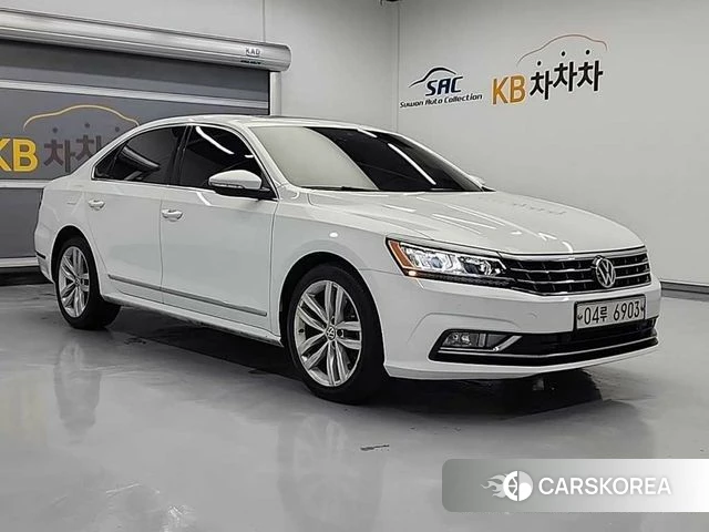 Volkswagen The New Passat id 4705667 из Кореи 14