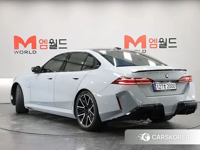 BMW M5 (G90) id 3436749 из Кореи 14