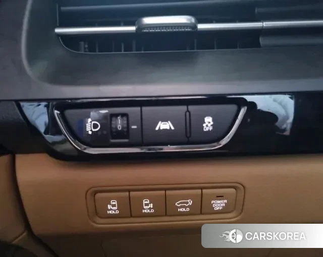 Kia Carnival 4th generation 2021 Черный из Кореи, фото 6
