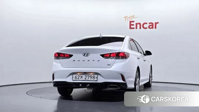 Hyundai Sonata New Rise id 4895553 из Кореи 14