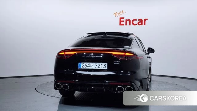 Kia Stinger Meister id 4529643 из Кореи 14