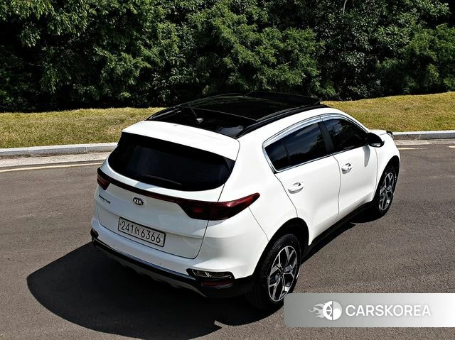 Kia Sportage The Bold id 4562739 из Кореи 14