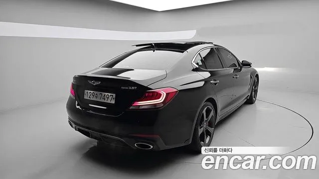 Genesis G70 id 2667520 из Кореи 14