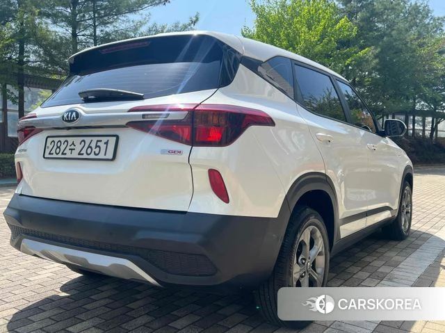 Kia Seltos id 3941608 из Кореи 14