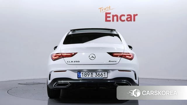 Mercedes-Benz CLA-Class C118 id 3793488 из Кореи 14