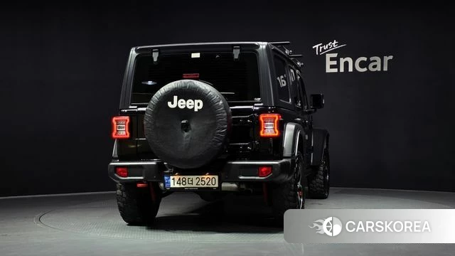 Jeep Wrangler (JL) id 4580742 из Кореи 27