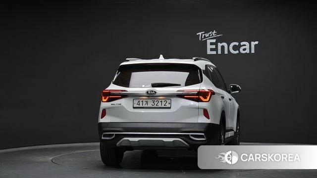 Kia Seltos id 4377690 из Кореи 14