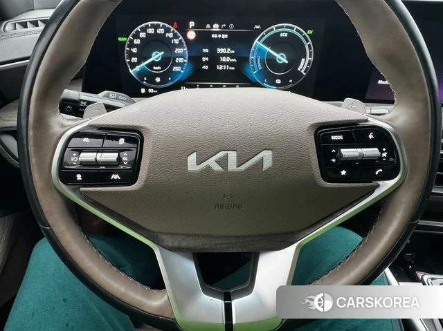 Kia K8 Hybrid 2022 Черный из Кореи, фото 4