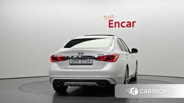 Infiniti Q50 id 4568664 из Кореи 26