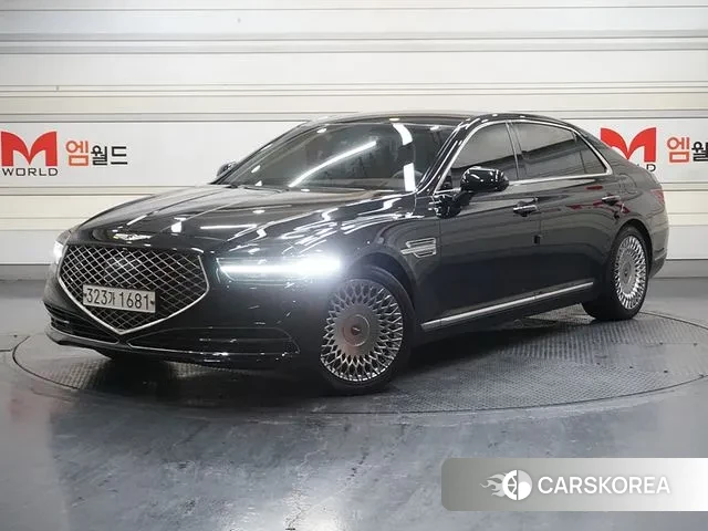 Genesis G90 id 2329878 из Кореи 14