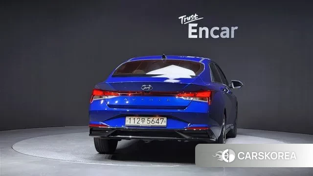 Hyundai Avante (CN7) id 3741942 из Кореи 14