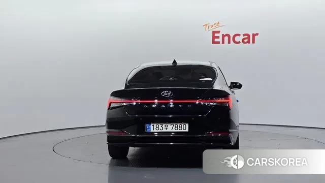 Hyundai Avante Hybrid (CN7) id 3395652 из Кореи 14