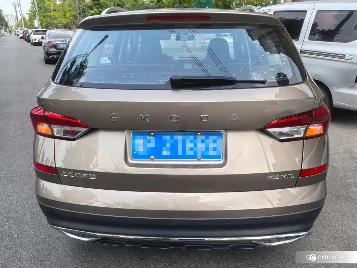 Skoda Komick 2023 Champagne/brown из Китая, фото 4