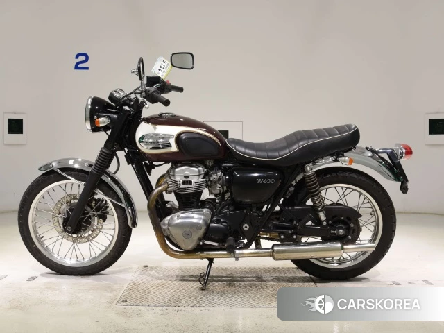 Kawasaki W400 2010 из Японии