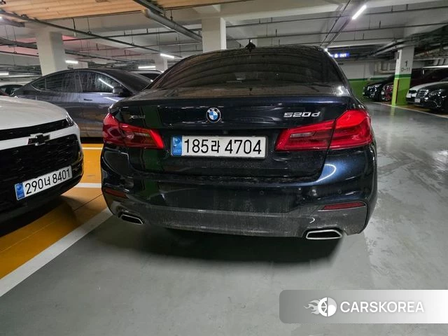 BMW 5 Series (G30) id 4496138 из Кореи 12
