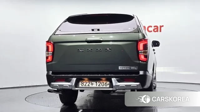 Ssangyong The New Rexton Sports Cannes id 3360820 из Кореи 14