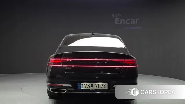 Genesis G90 (RS4) id 3492884 из Кореи 14